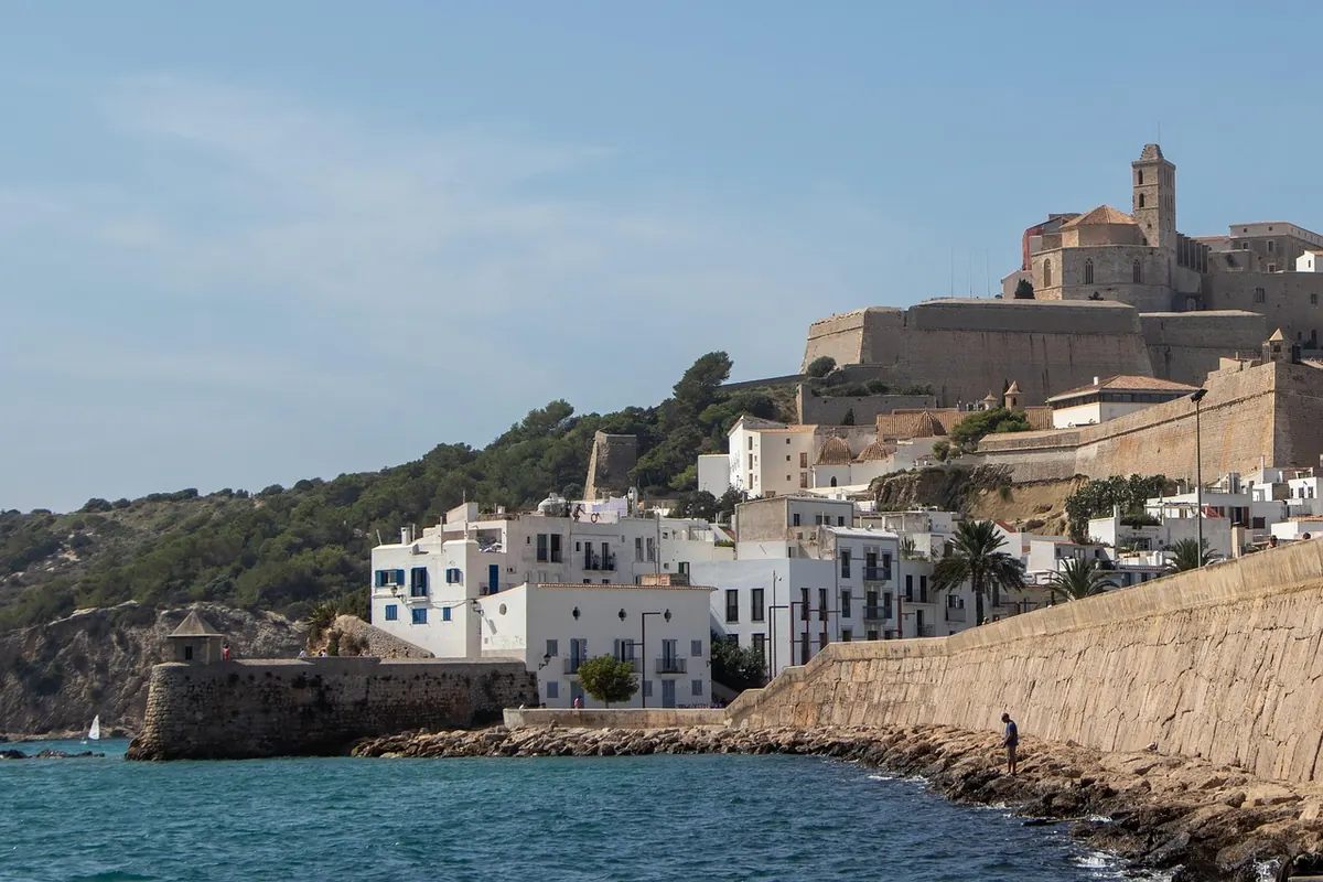 Dalt Vila, Ibiza's old town
