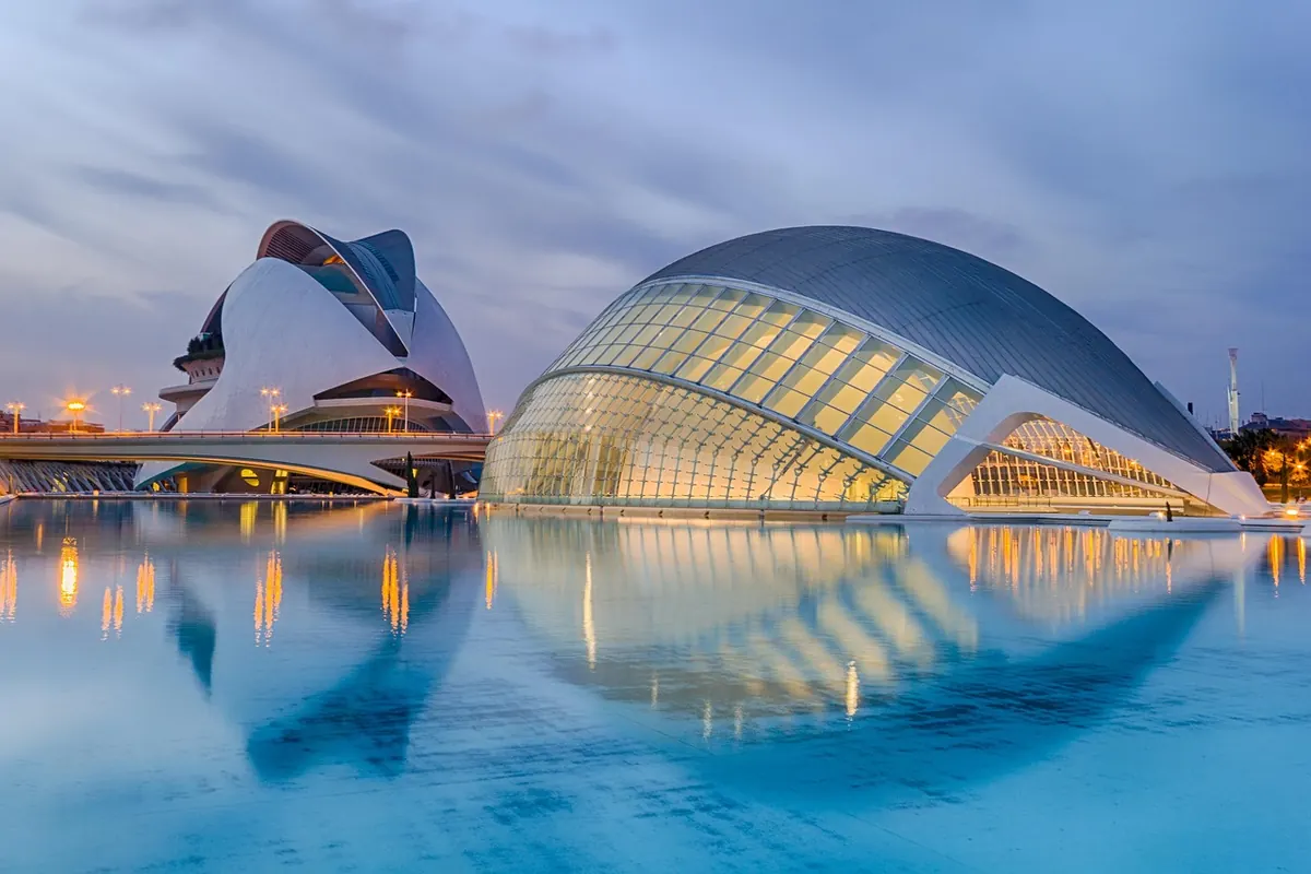 The City of Arts and Sciences, Valencia