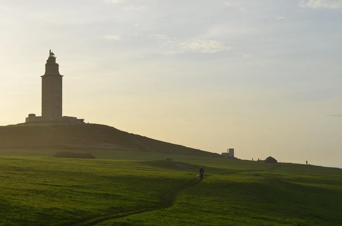 The Tower of Hercules, A Coruña