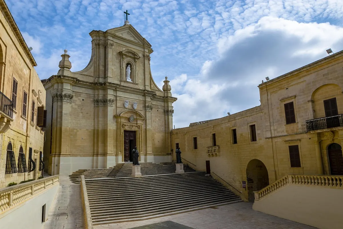 The Citadel in Victoria, Gozo