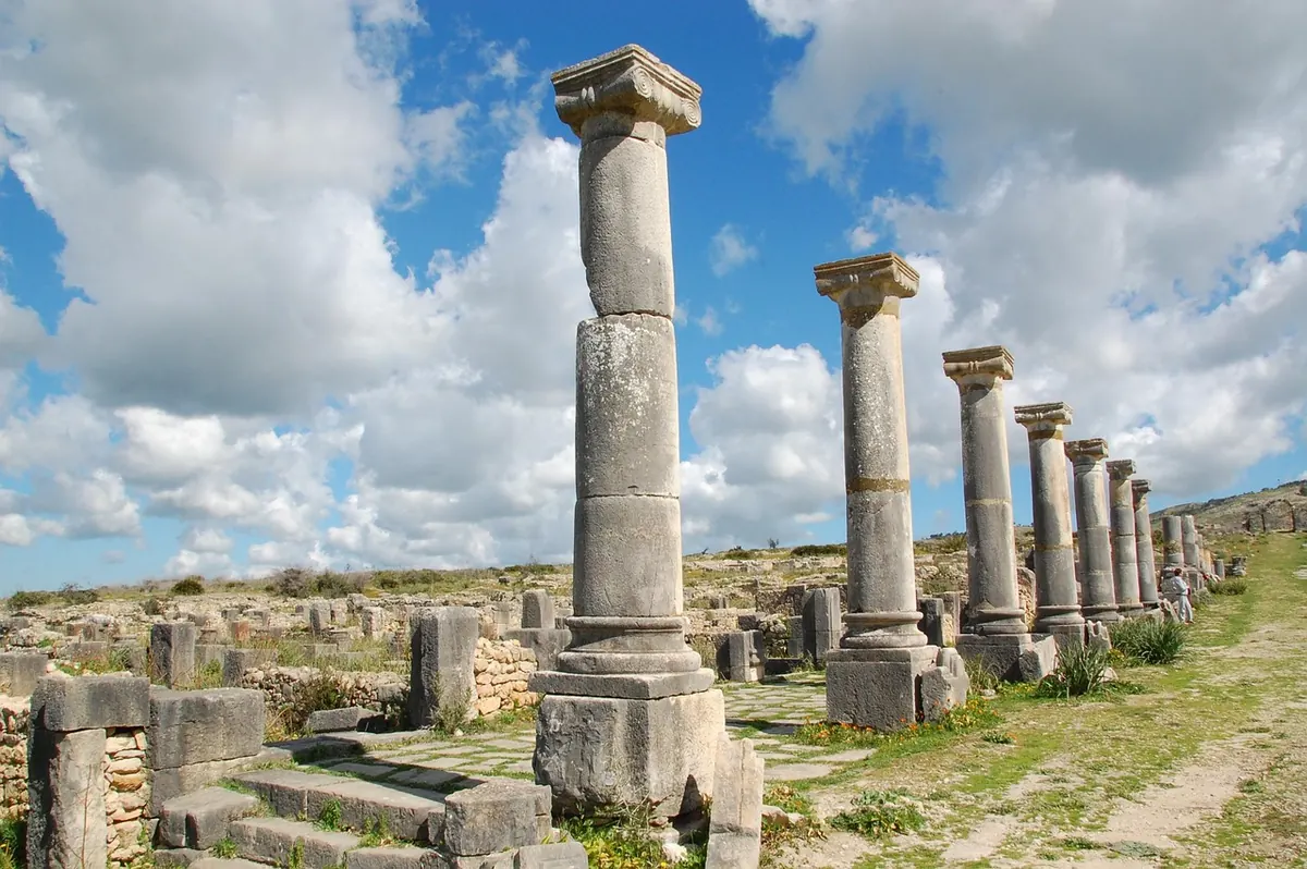 Roman ruins of Volubilis