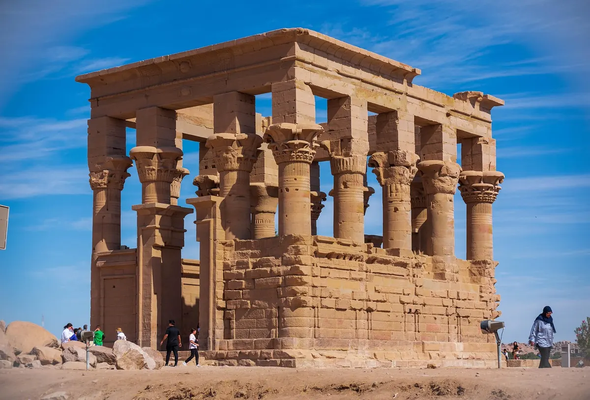 Trajan's Kiosk at Philae Temple