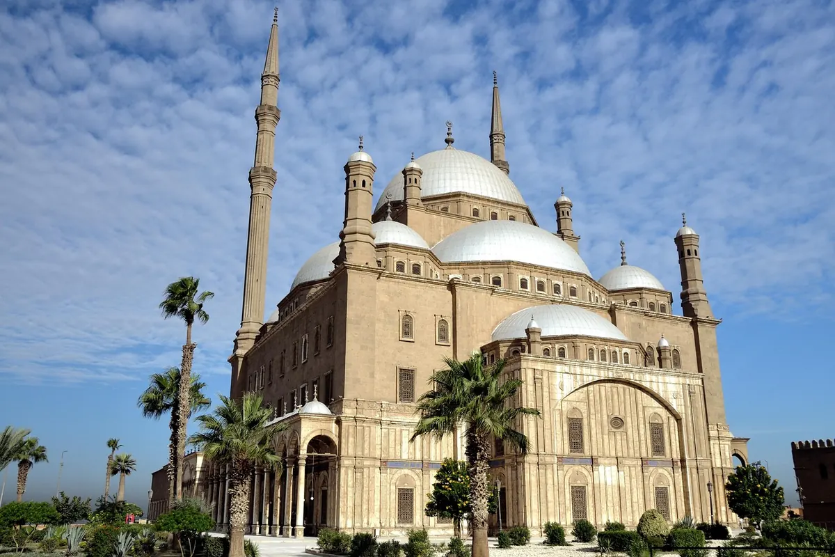 The Mosque of Muhammad Ali on the Cairo Citadel