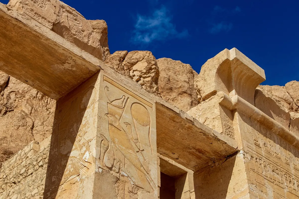 The Temple of Hatshepsut at Deir el-Bahari