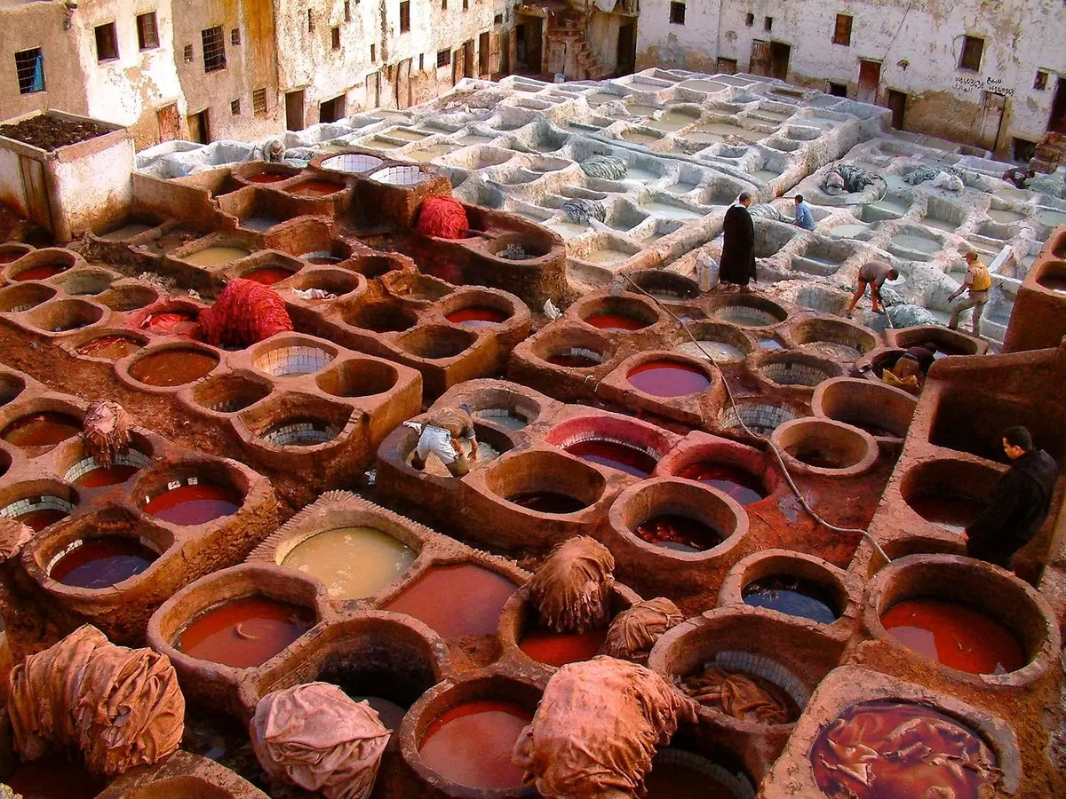 The Chouara tannery, Fez