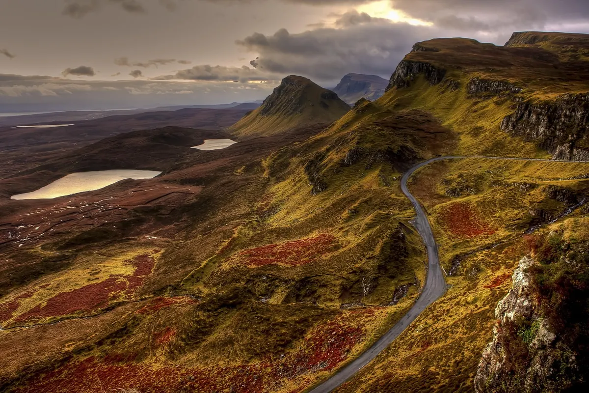 The road through the Quiraing