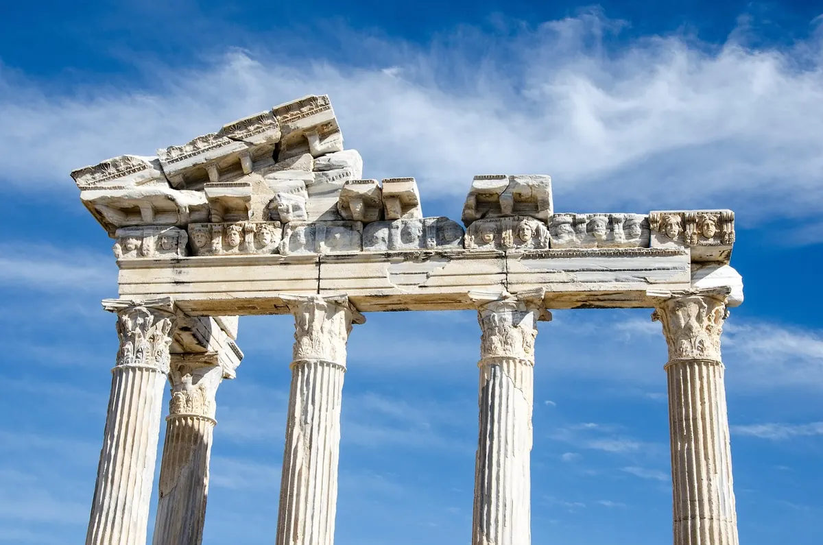 The Temple of Apollo at Side
