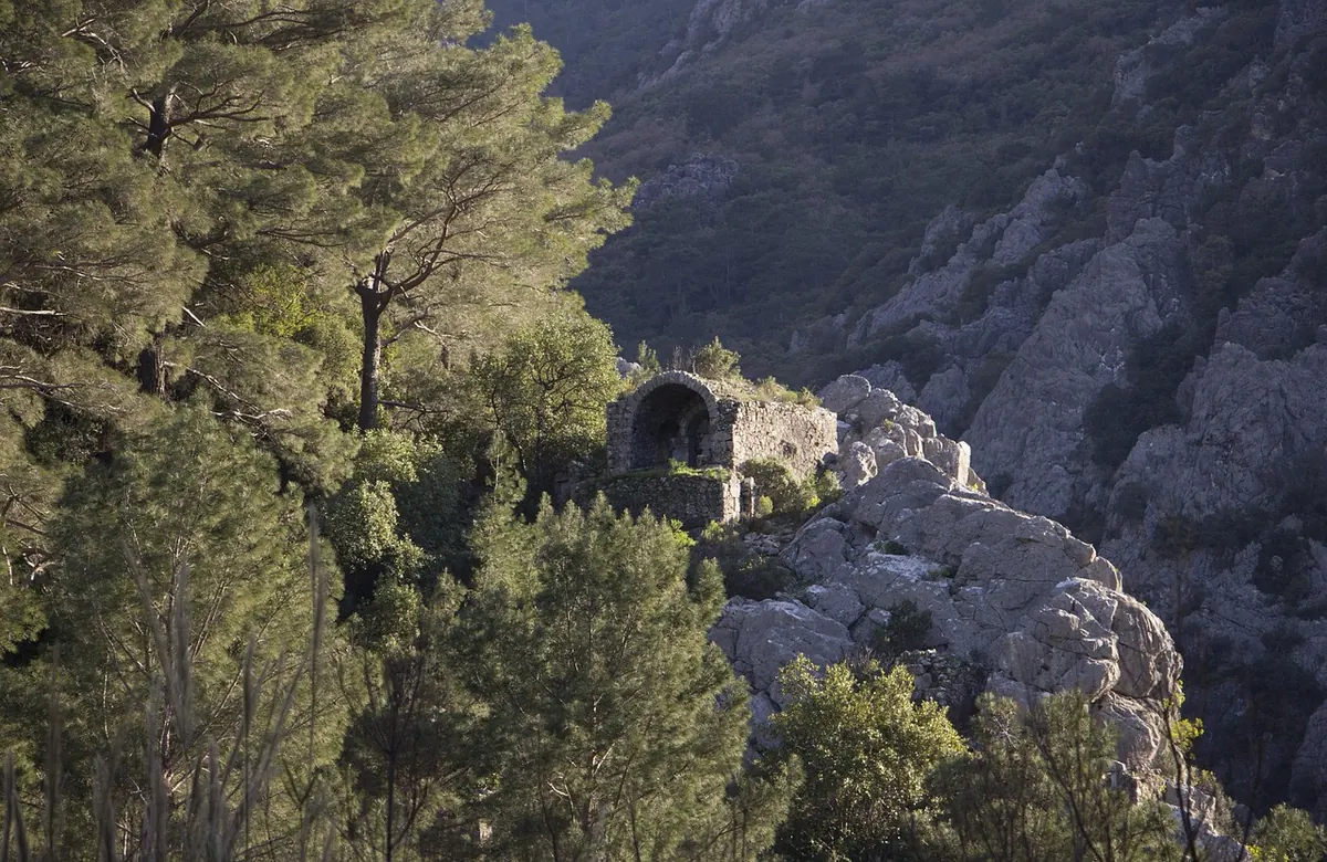 A section of the Lycian Way