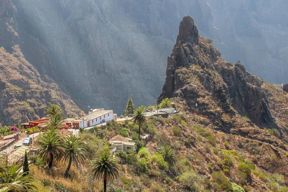 Masca in the Teno mountains