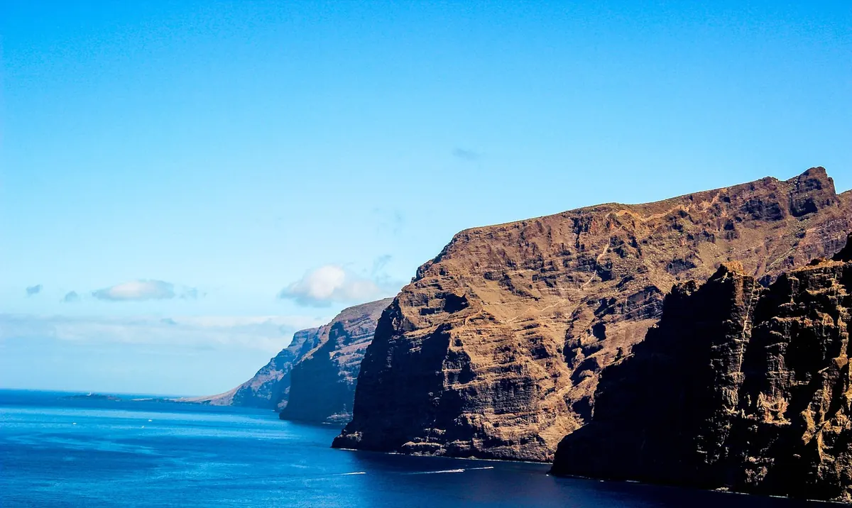 The cliffs of Los Gigantes