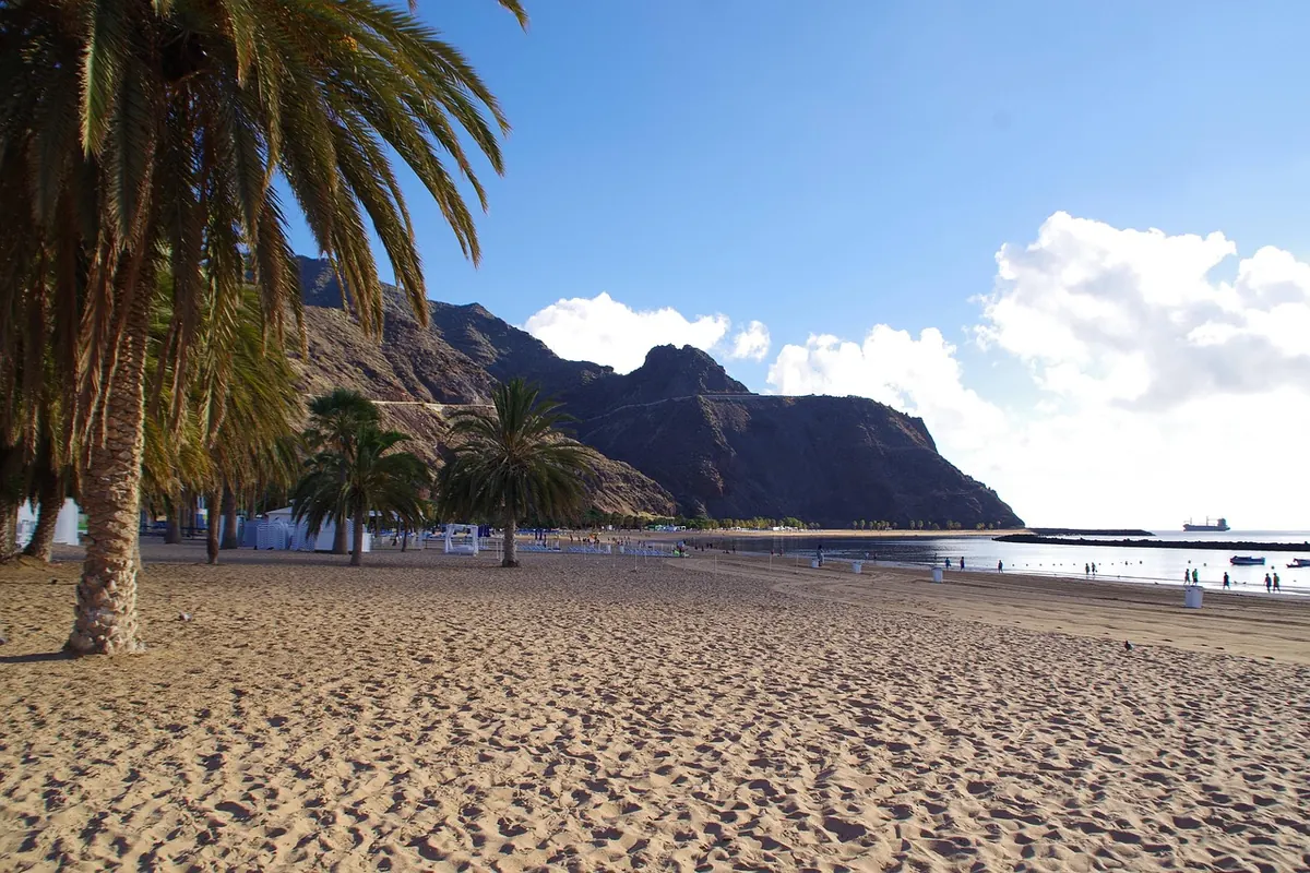 Las Teresitas beach