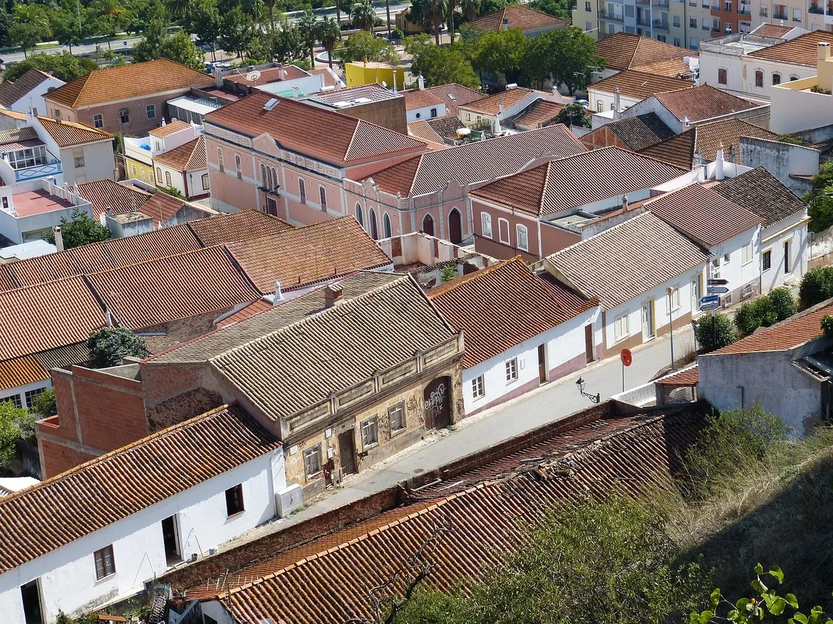Rooftops of Silves