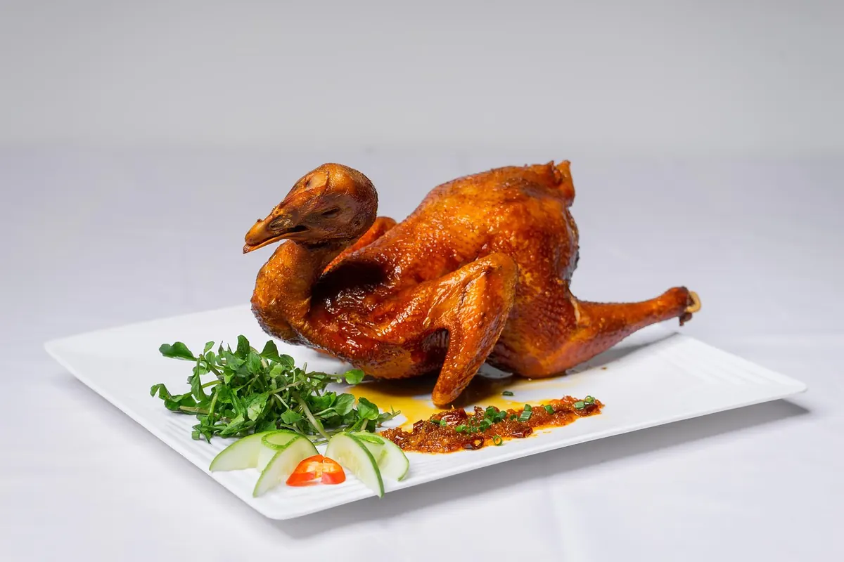 Grilled chicken