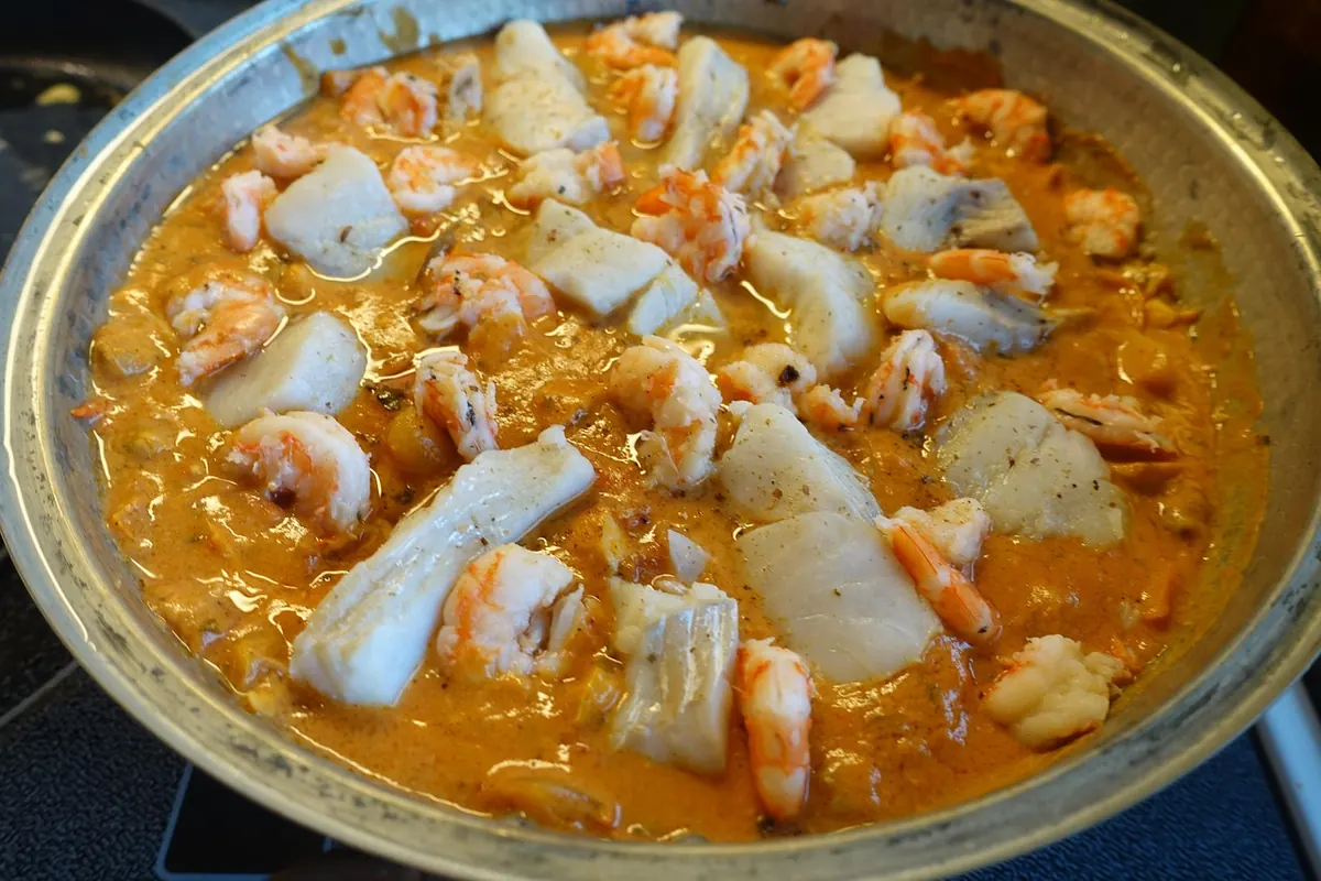 A seafood cataplana