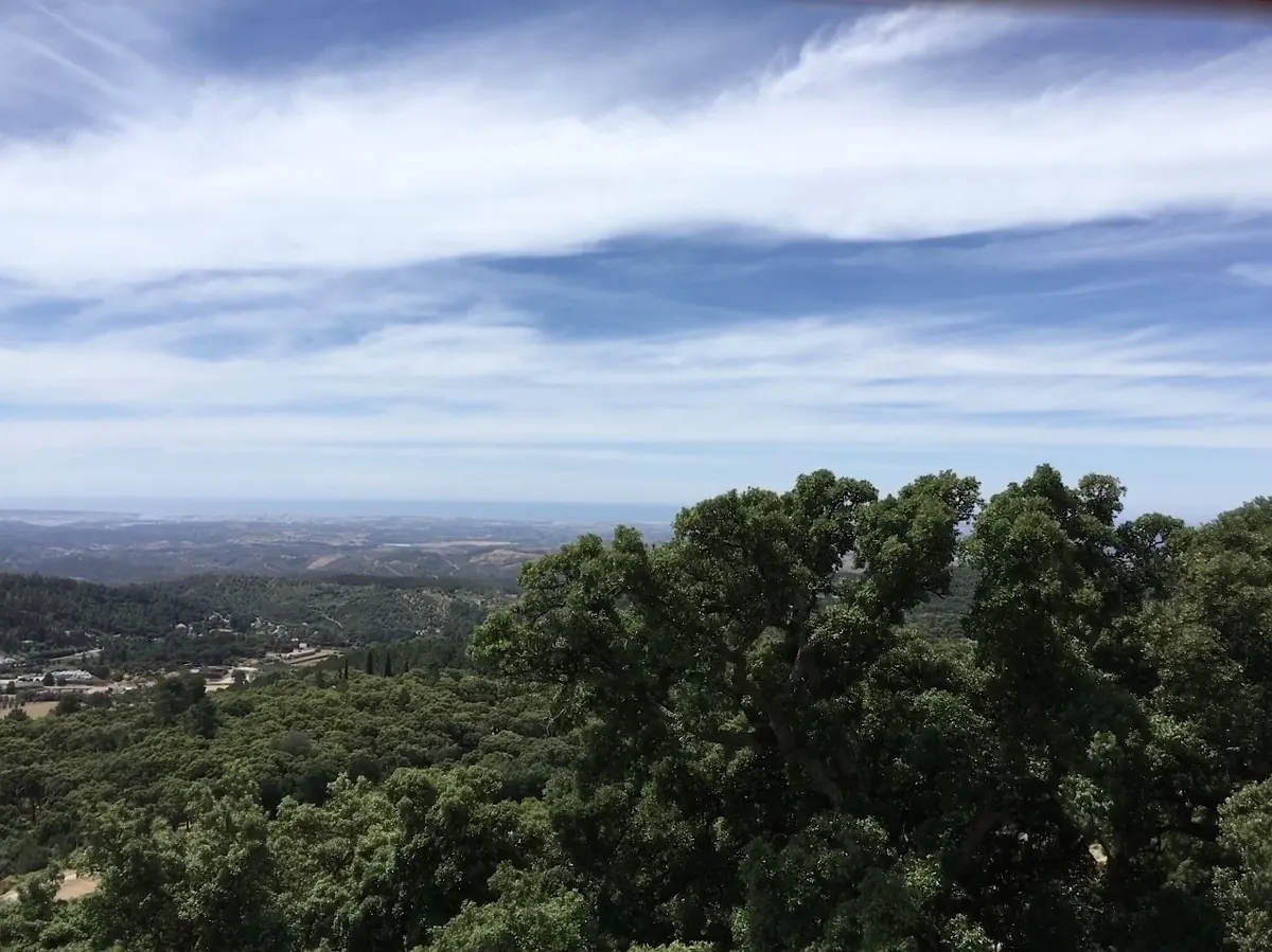 View from Fóia in the Monchique hills