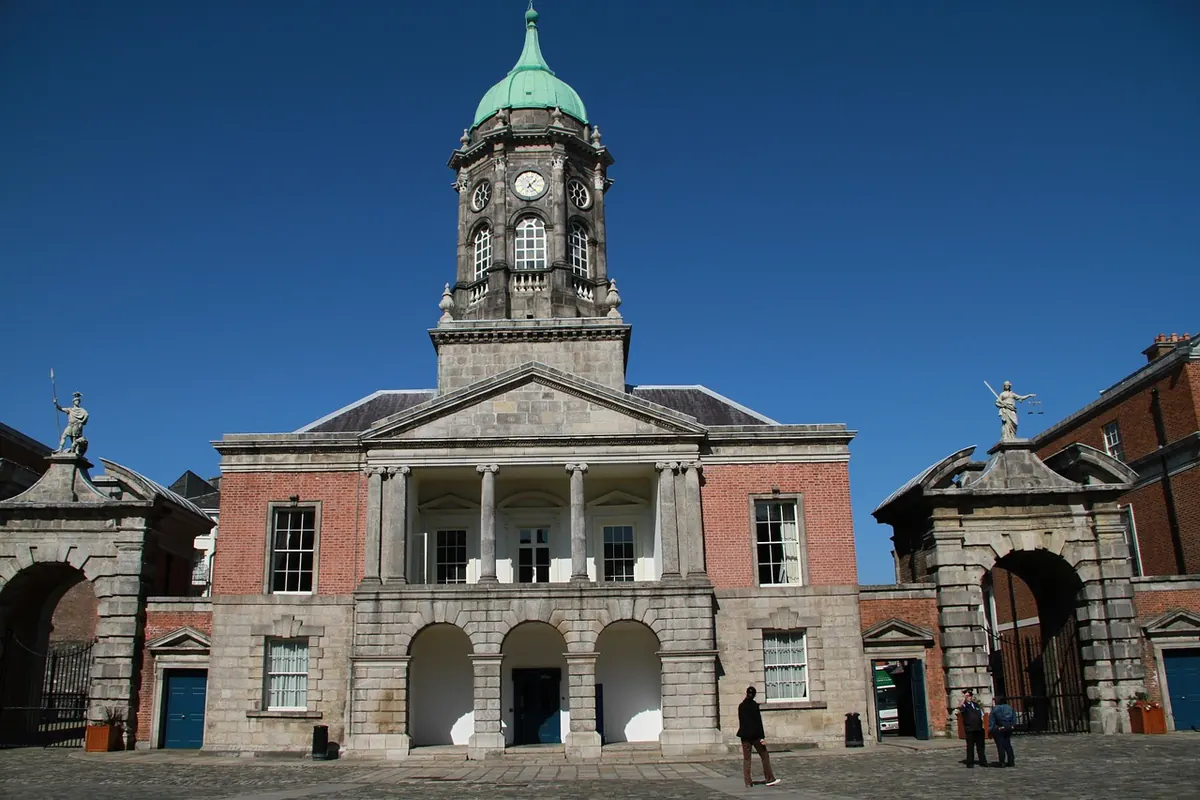 The Bedford Tower at Dublin Castle