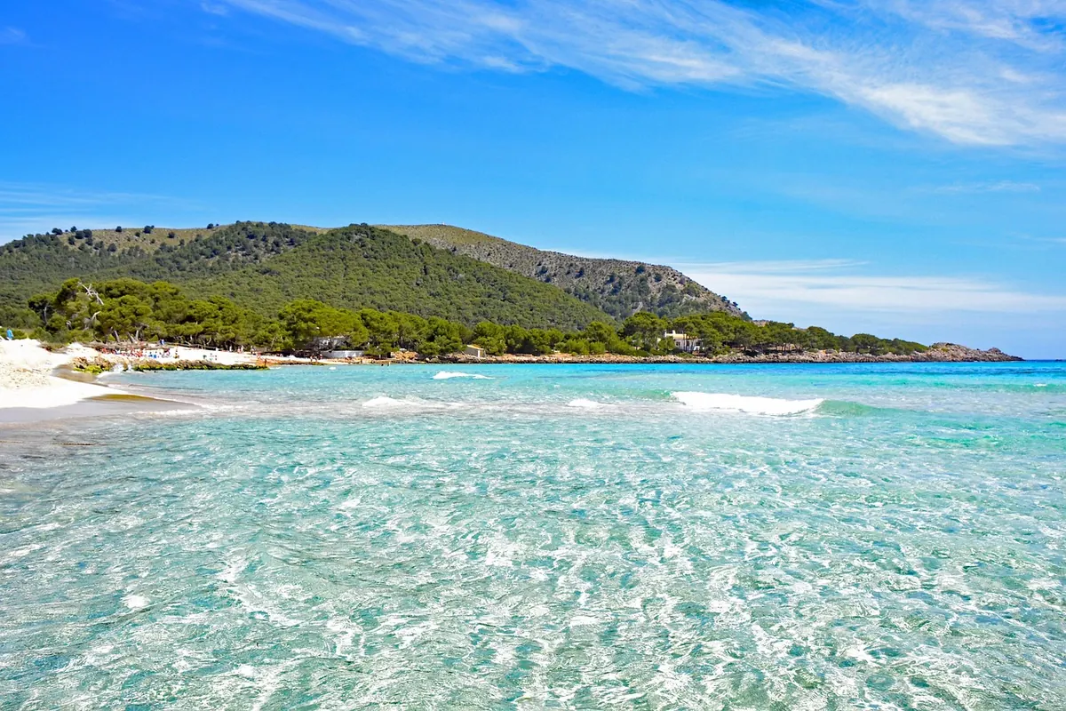 Cala Agulla near Cala Ratjada