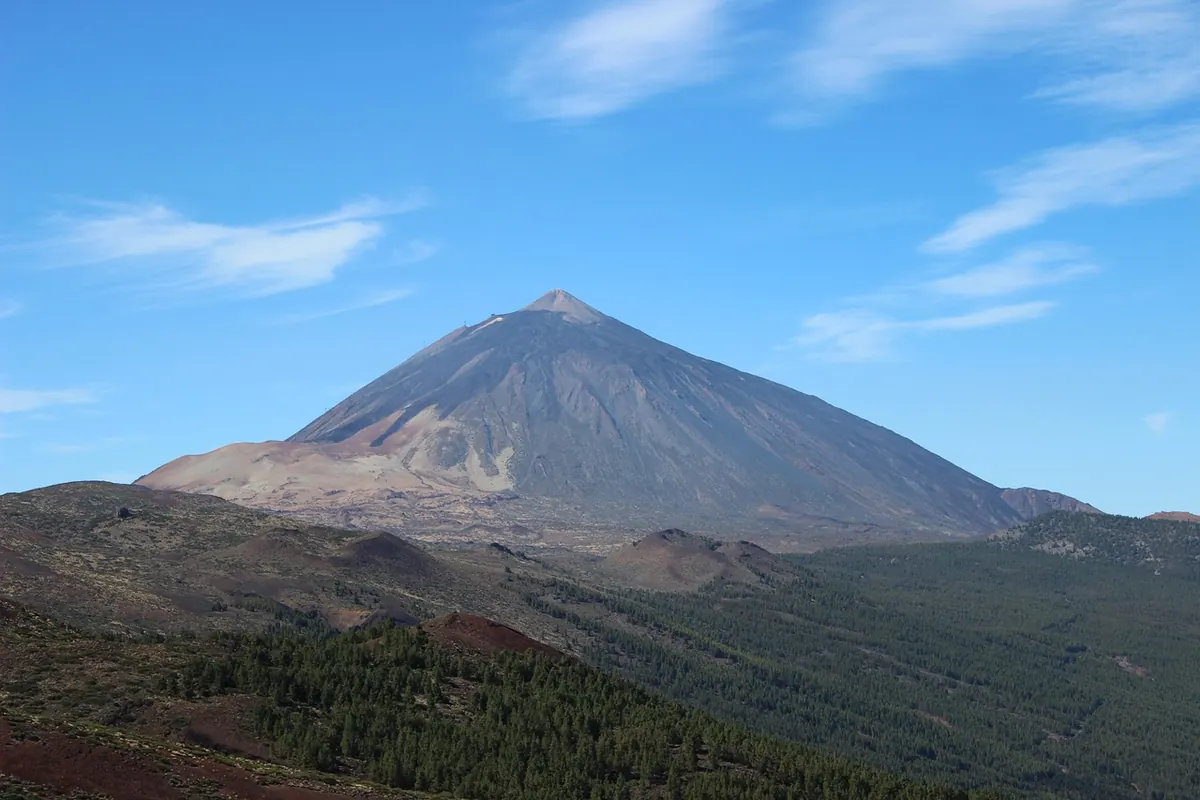 Mount Teide on Tenerife
