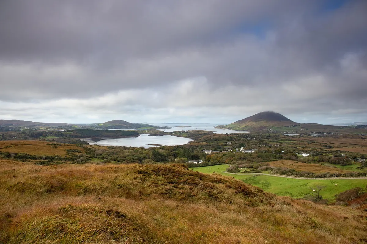 Connemara on Ireland's west coast