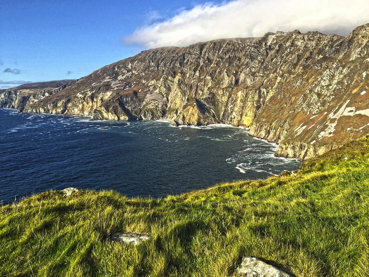 The sea cliffs of Sliabh Liag, Donegal