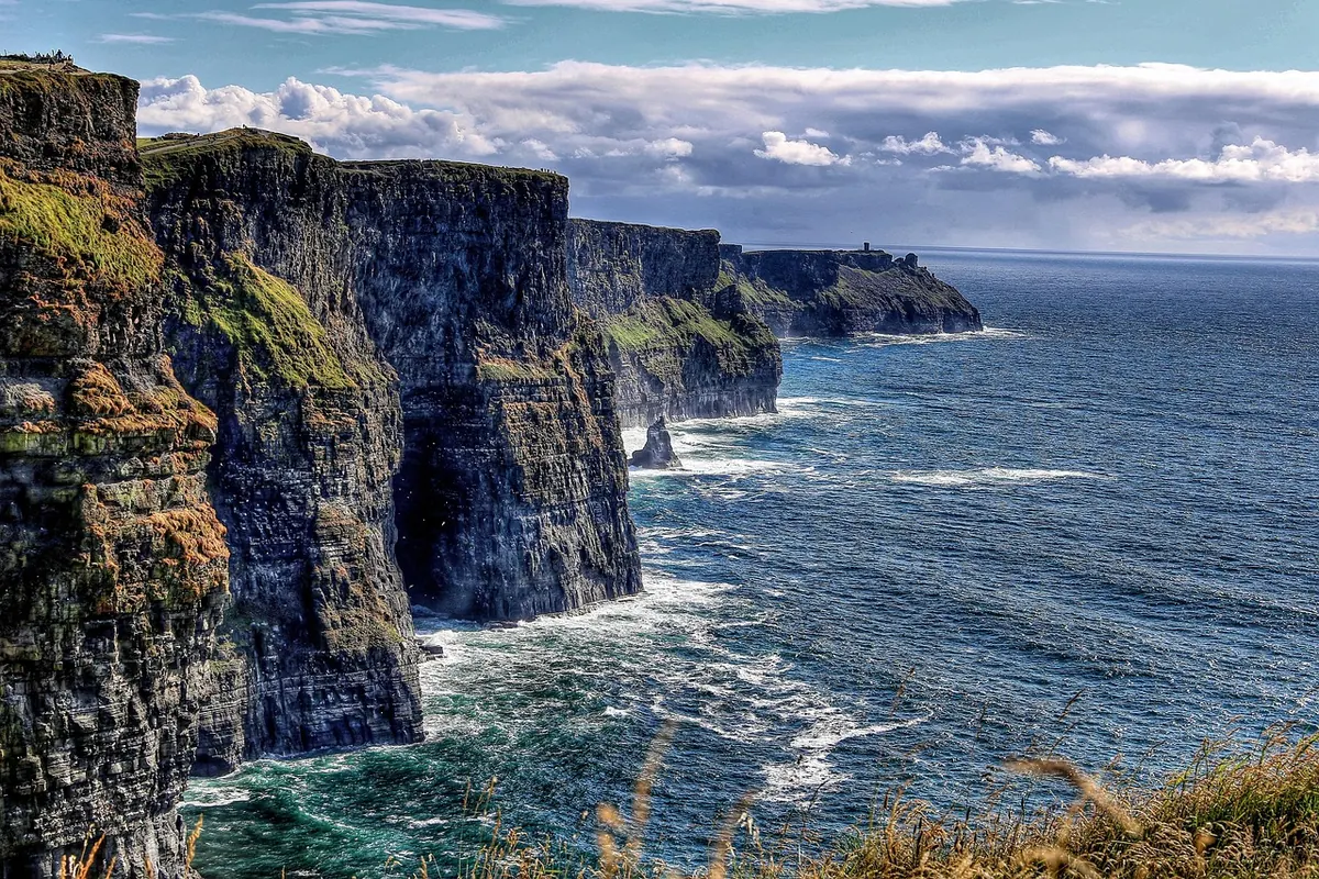 The Cliffs of Moher, County Clare