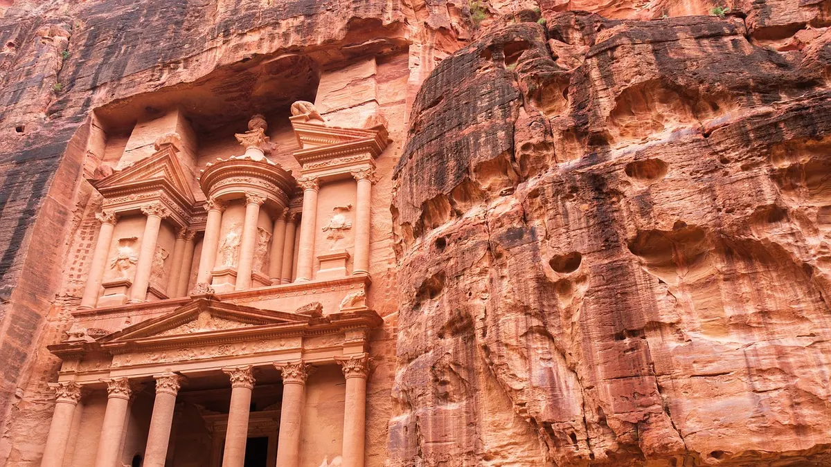 The Treasury at Petra