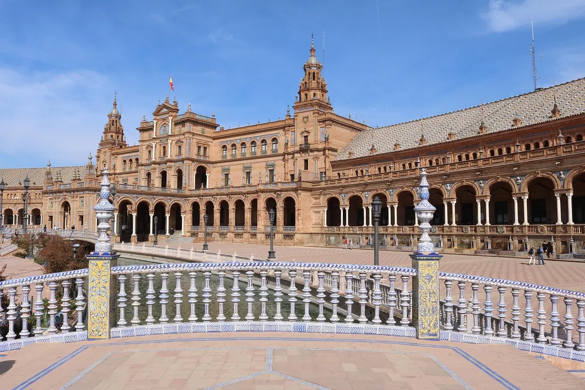 Plaza de España, Seville