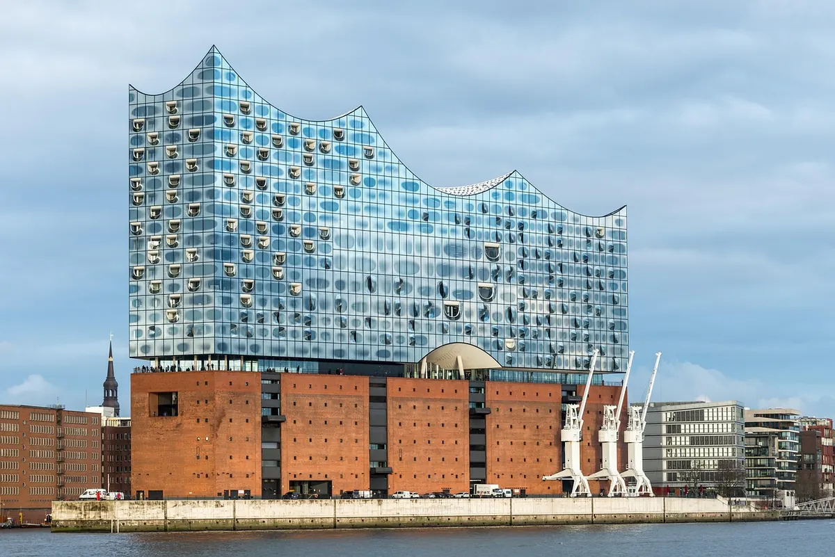 The Elbphilharmonie, Hamburg