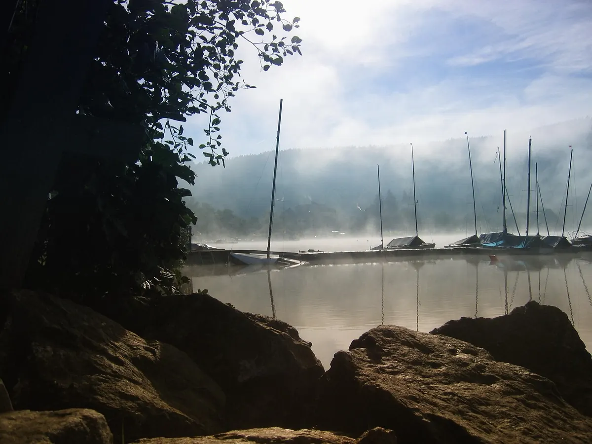 Titisee in the Black Forest