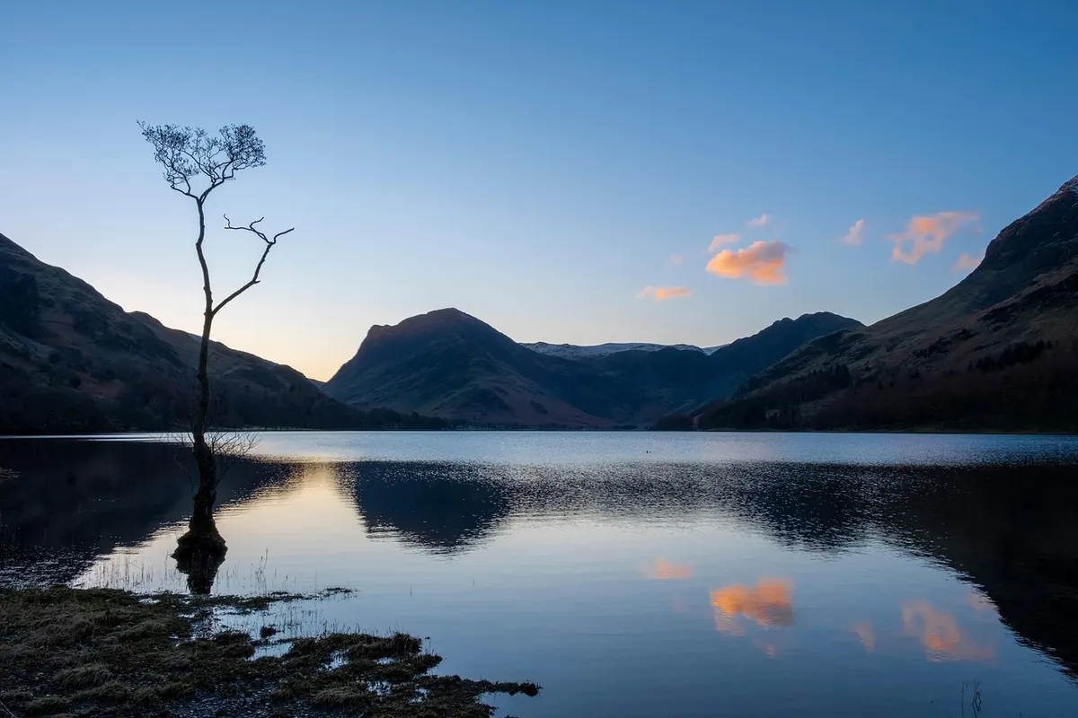 Buttermere, Loweswater's neighbour in the western Lake District