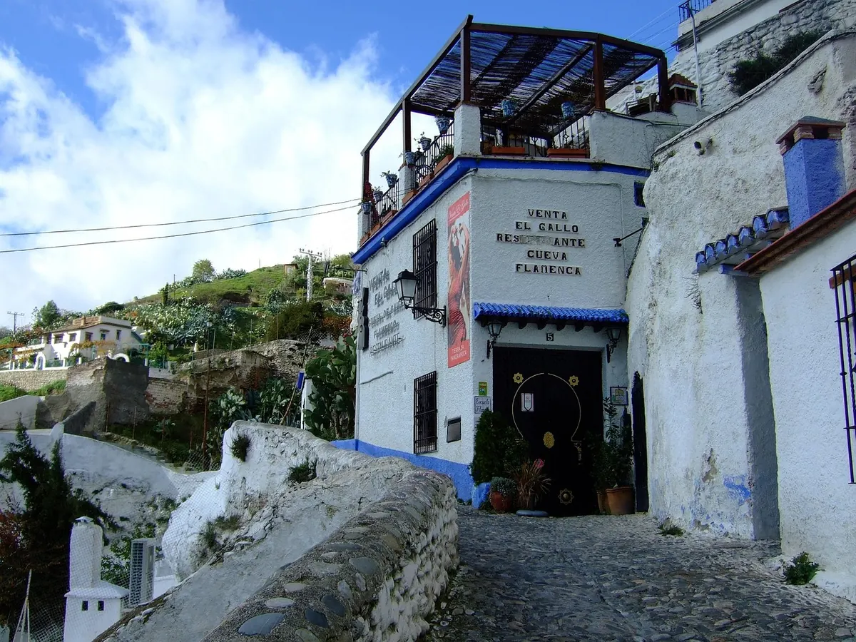 A flamenco venue in Sacromonte