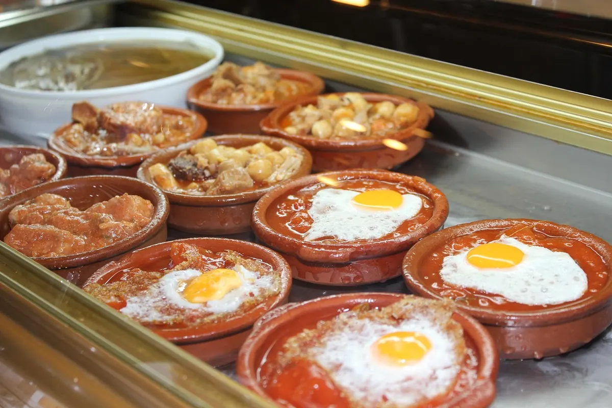 Spanish tapas