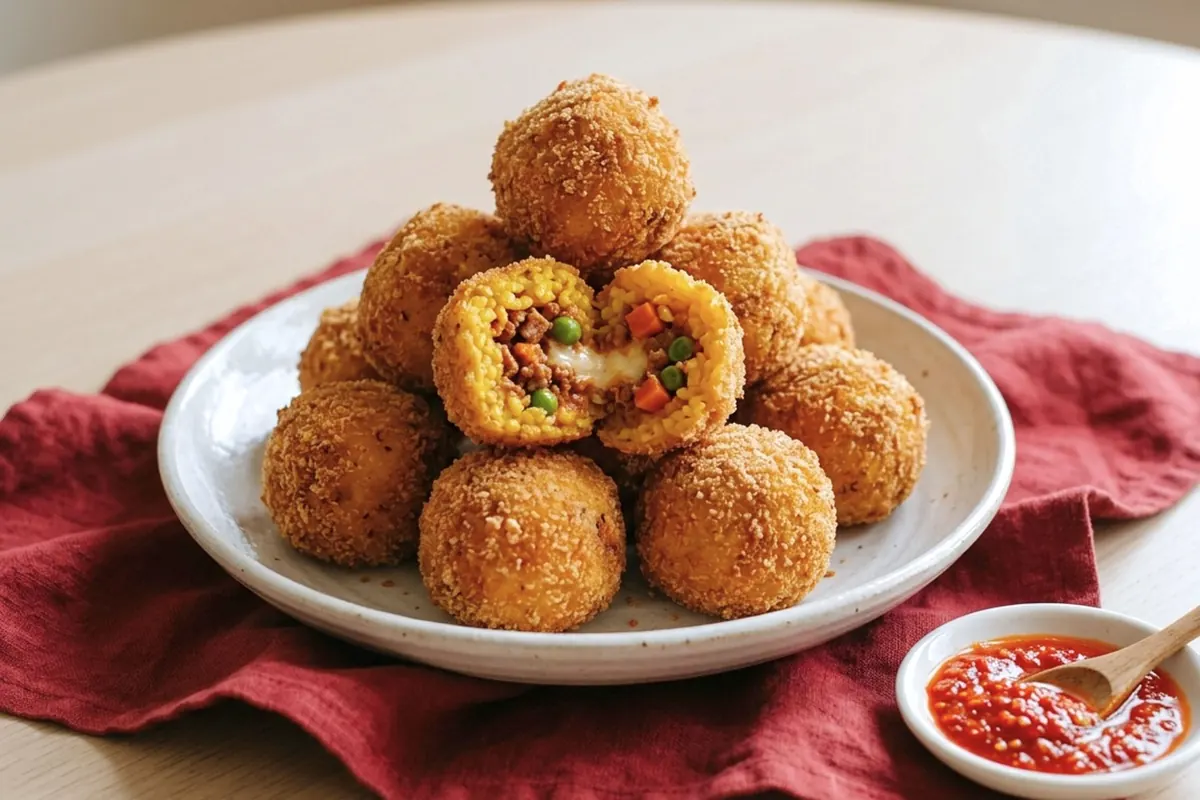 Sicilian arancine
