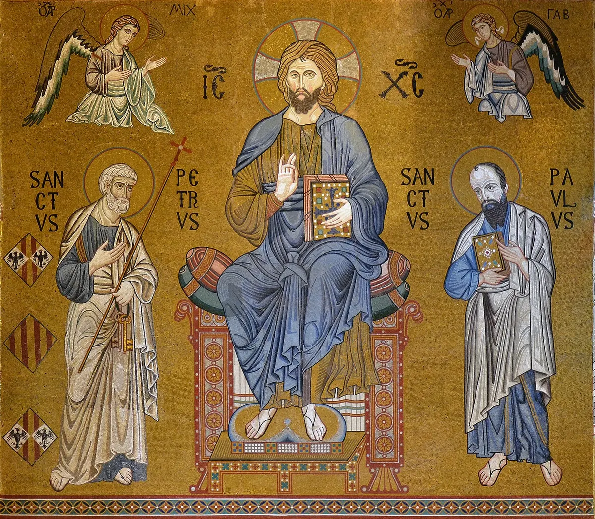 Mosaics in the Palatine Chapel, Palermo