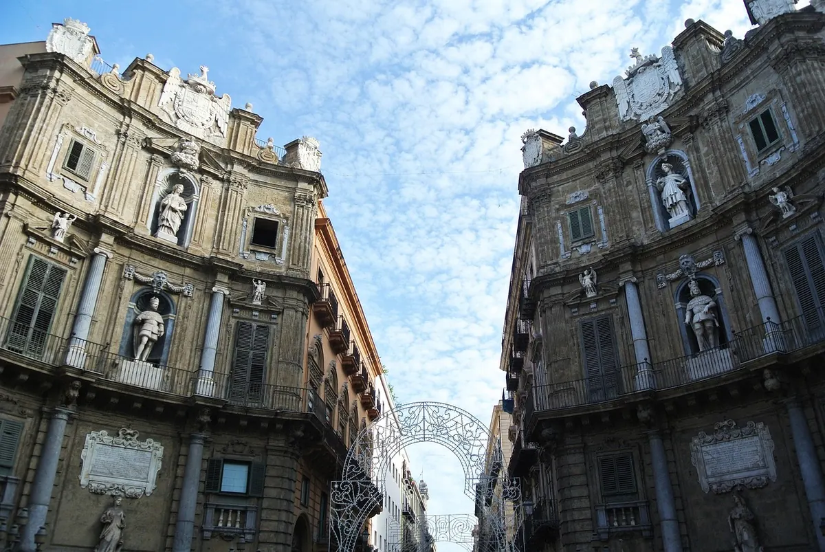 Quattro Canti, Palermo