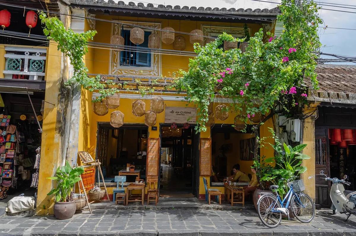 A street in Hoi An Ancient Town