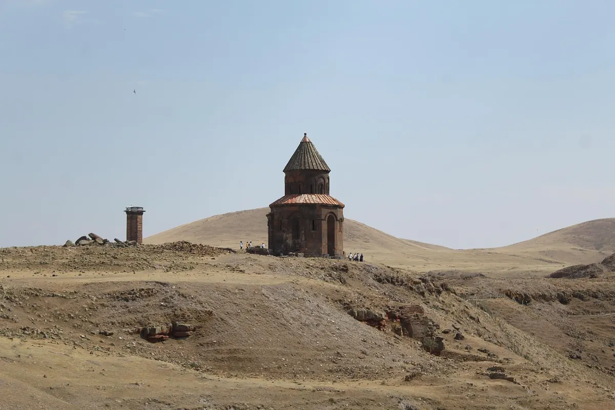 Ruins near Kars in eastern Turkey