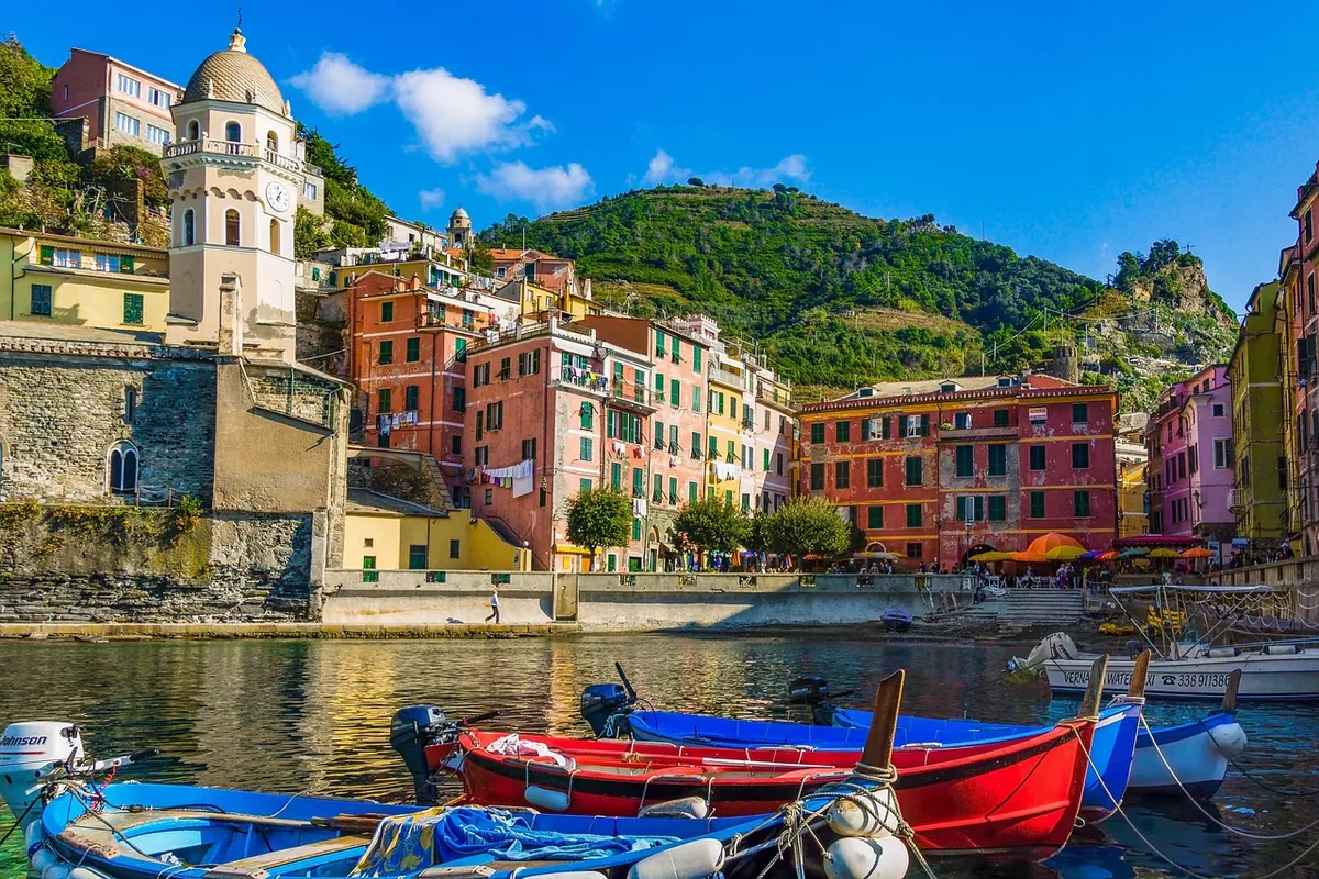 Vernazza in the Cinque Terre