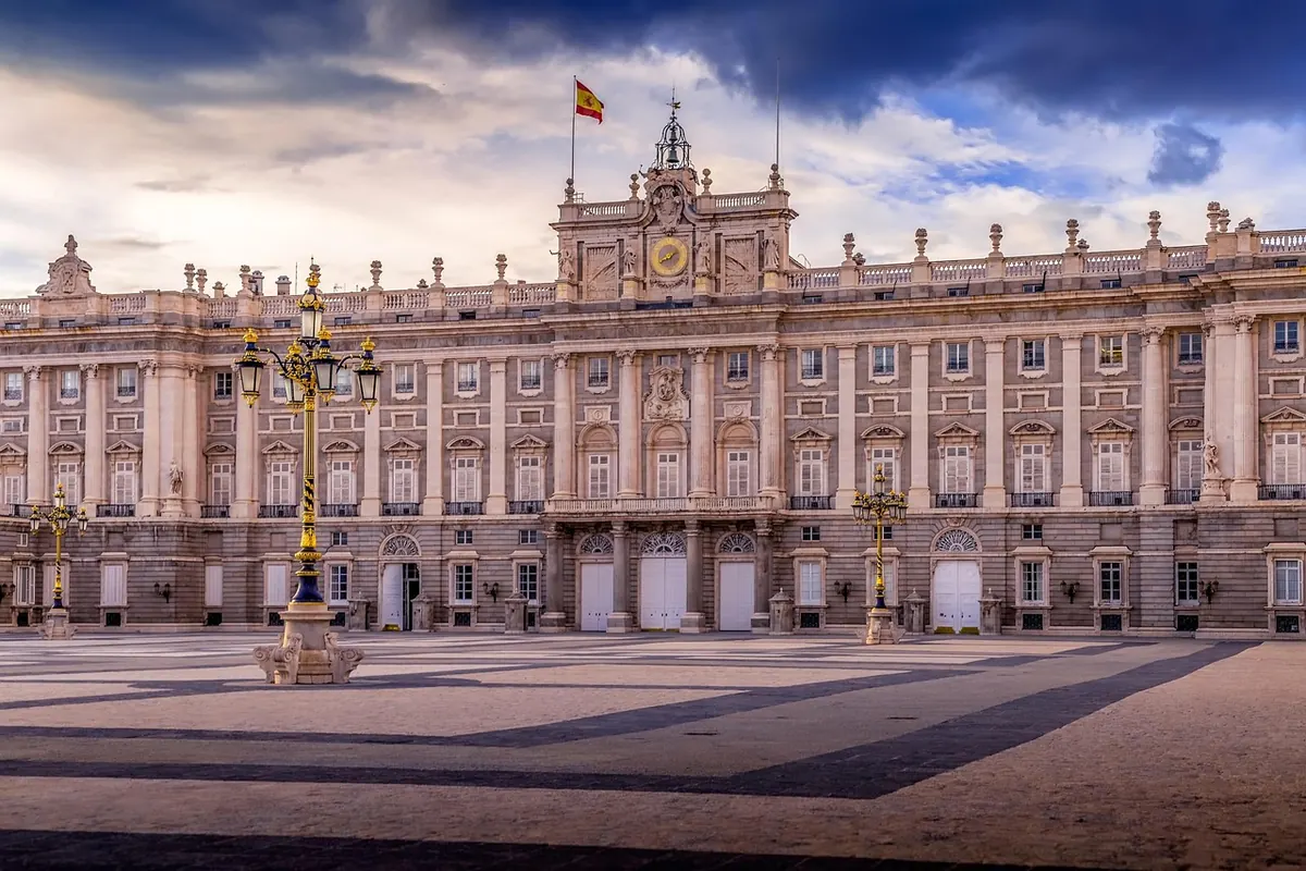 The Royal Palace of Madrid