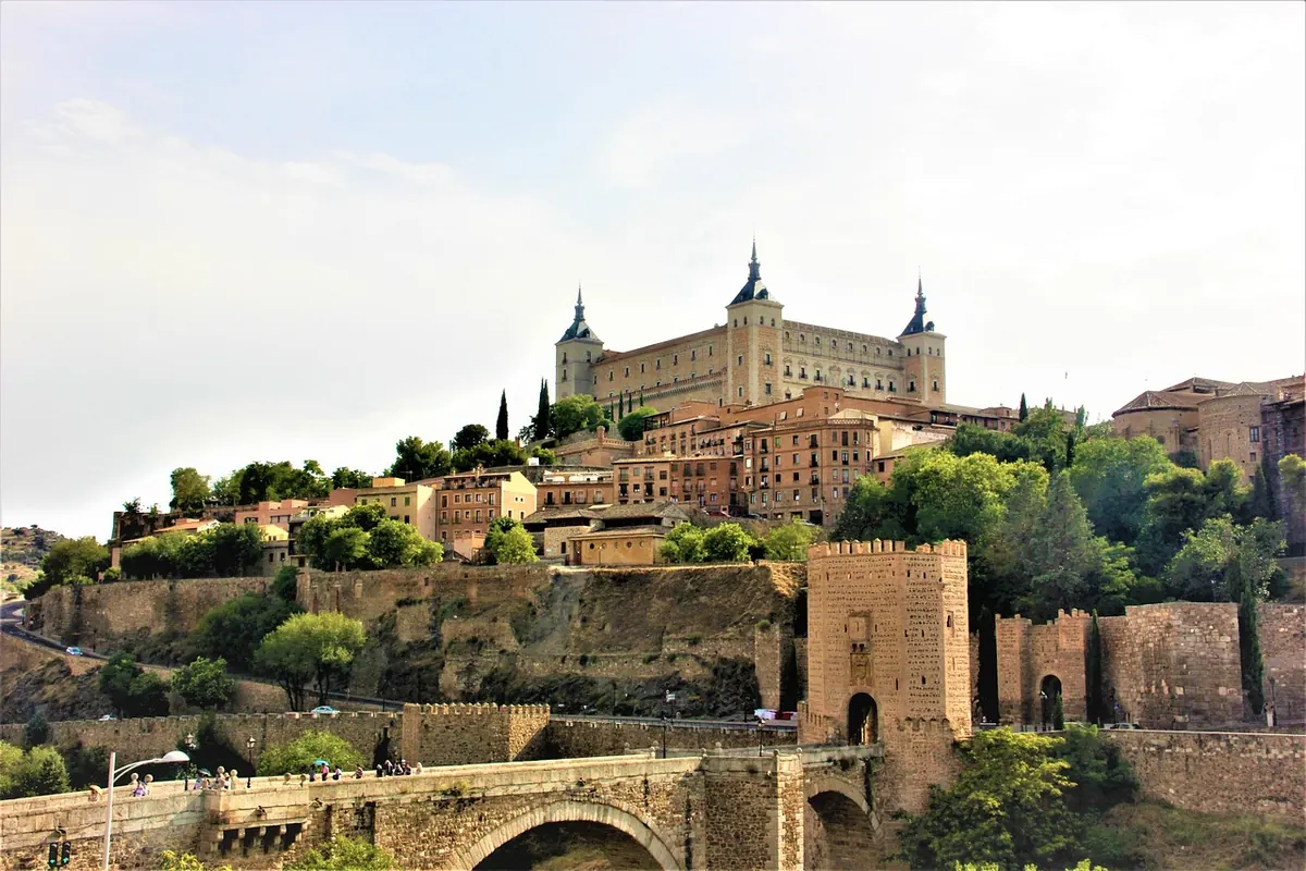 Toledo and its Alcázar