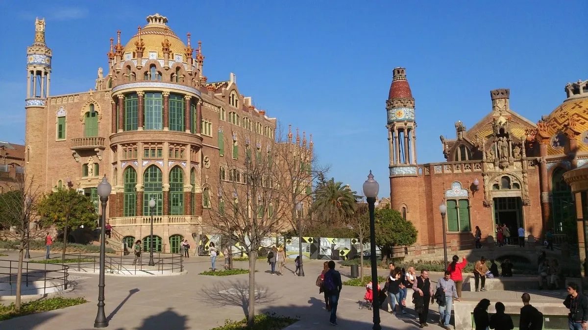 The Sant Pau Recinte Modernista