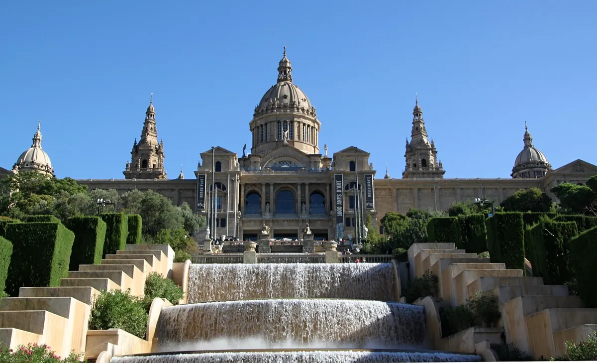 The Palau Nacional on Montjuïc
