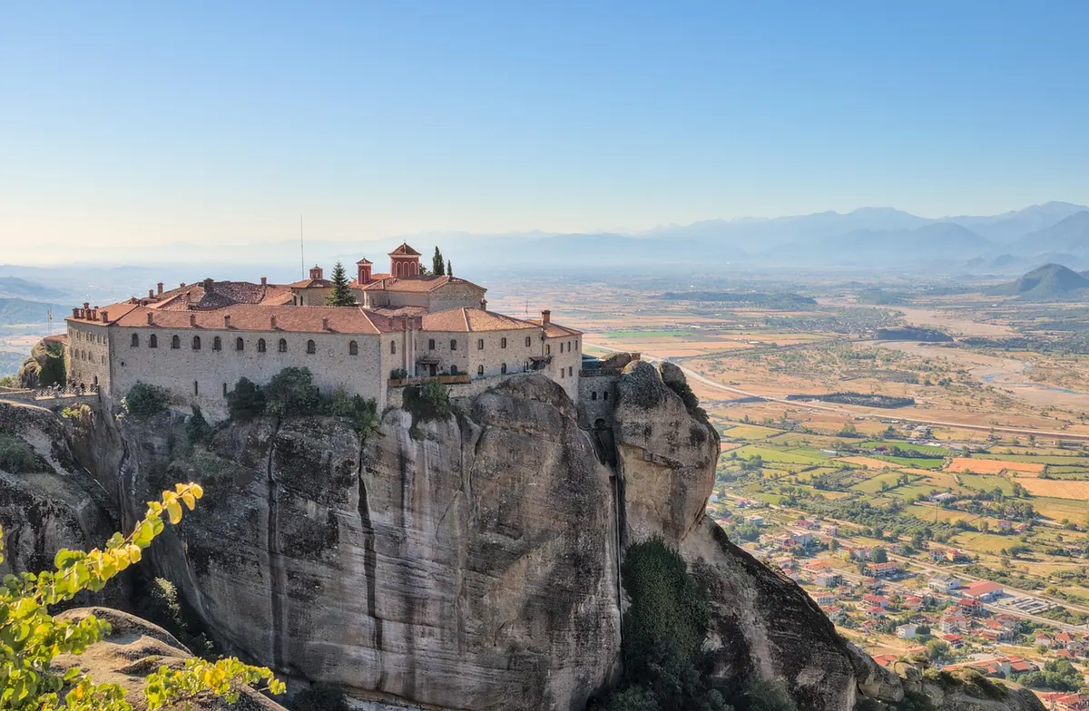 A monastery at Meteora