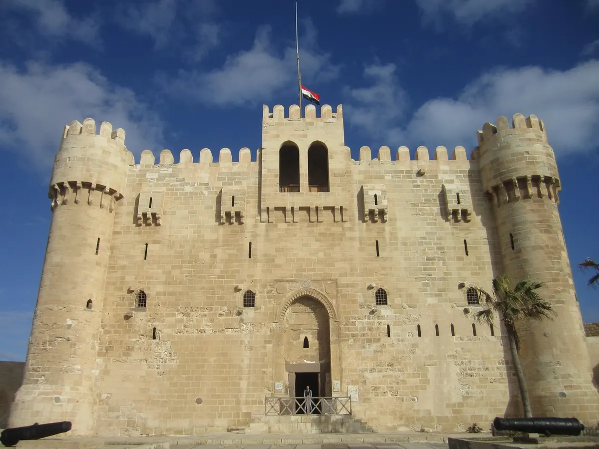 The Citadel of Qaitbay in Alexandria