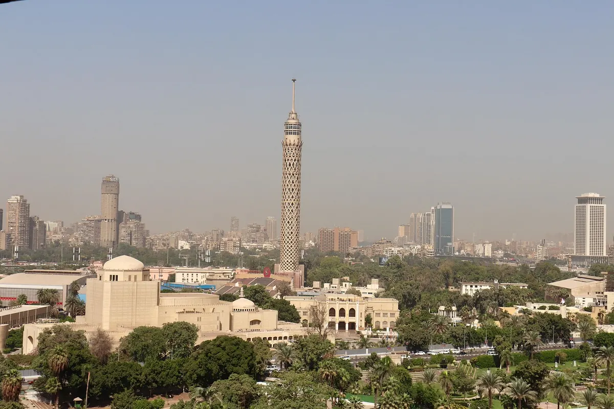 The Cairo Tower