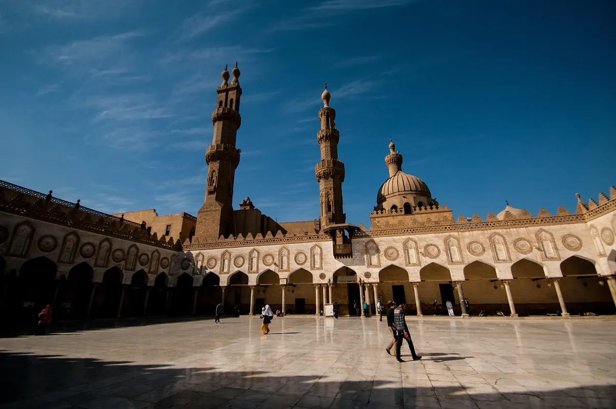 Al-Azhar Mosque in Cairo