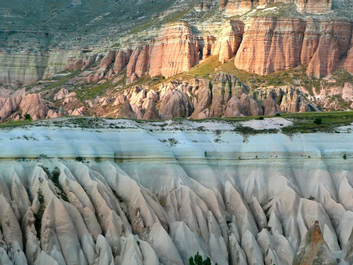 Rose Valley in Cappadocia