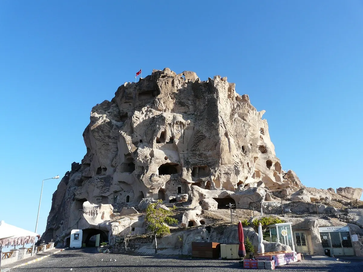 Uçhisar Castle