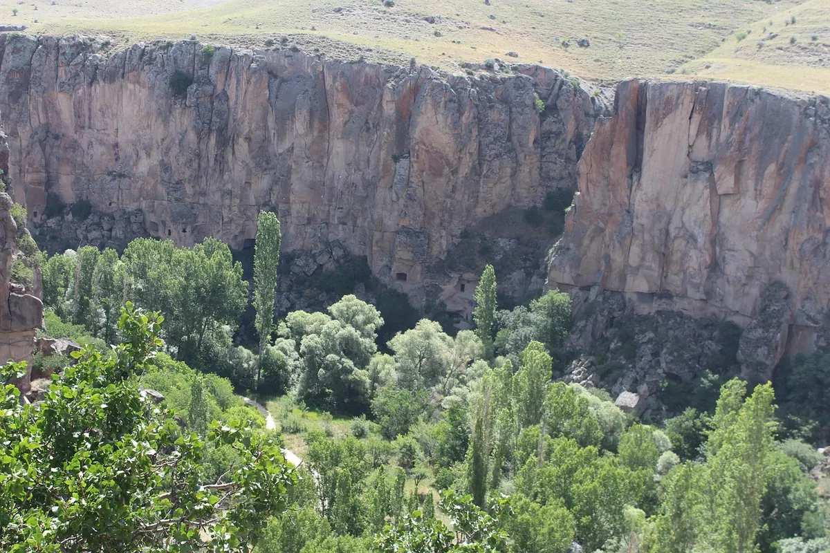 The Ihlara Valley
