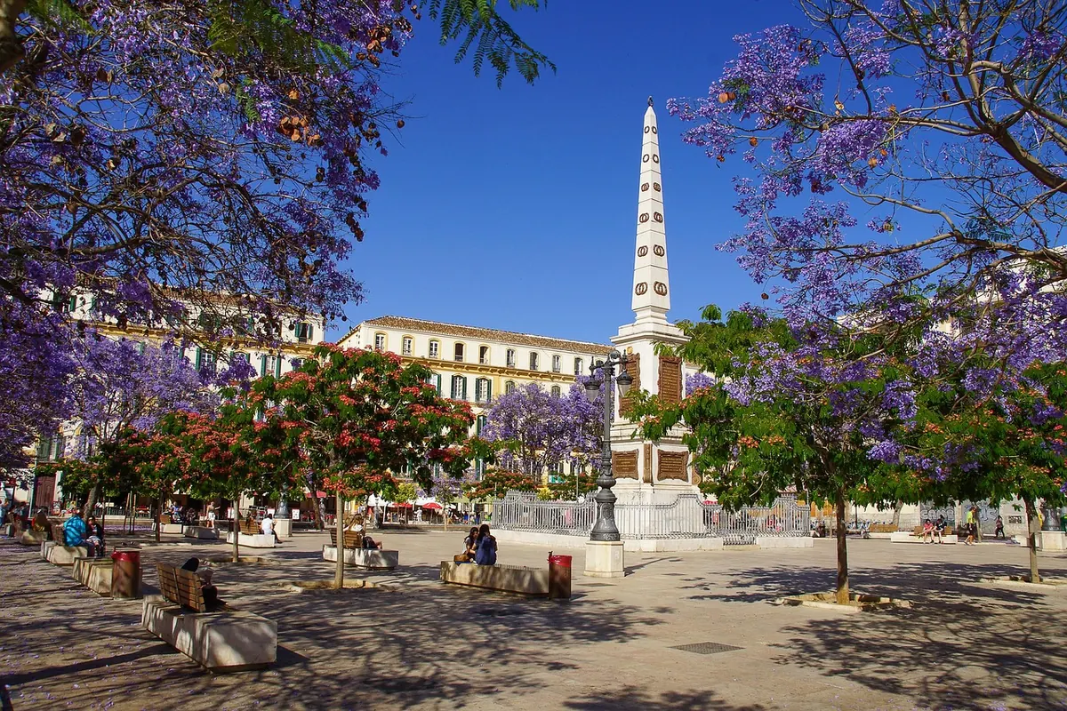 Plaza de la Merced, Málaga